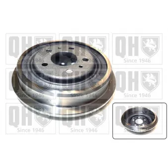 Tambour de frein QUINTON HAZELL BDR345