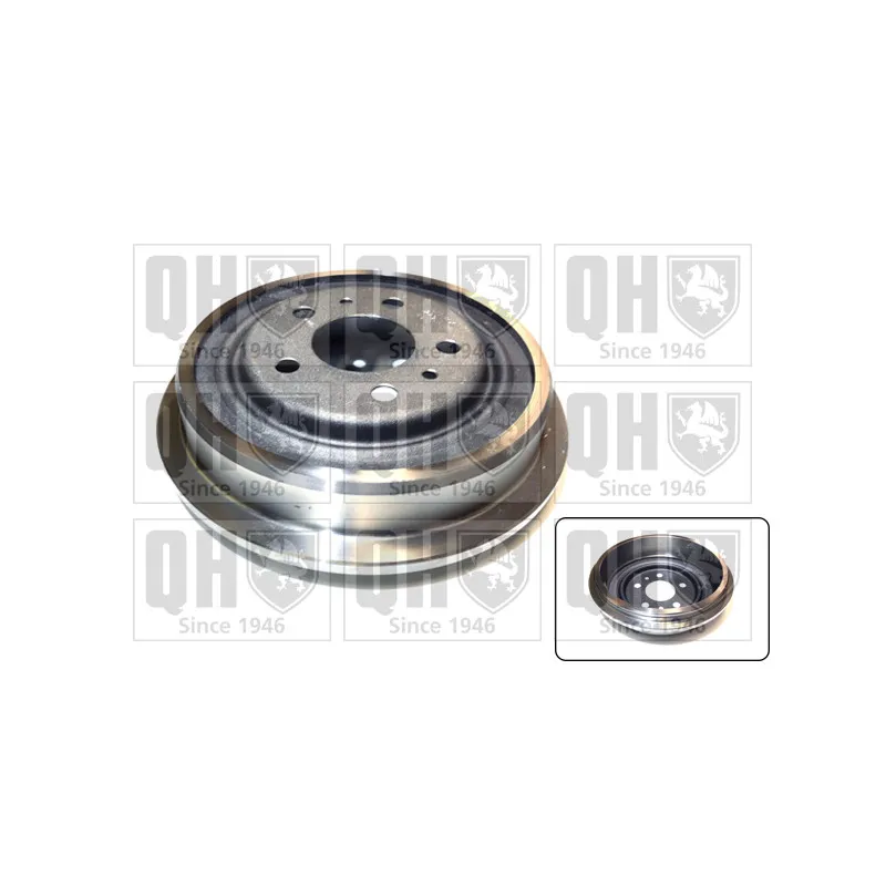 Tambour de frein QUINTON HAZELL BDR345