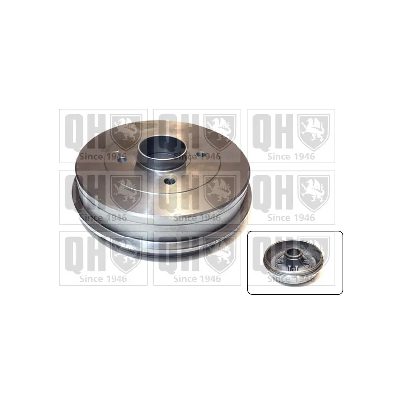 Tambour de frein QUINTON HAZELL BDR346