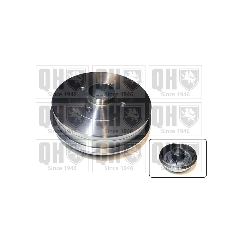 Tambour de frein QUINTON HAZELL BDR348