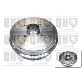 Tambour de frein QUINTON HAZELL BDR349