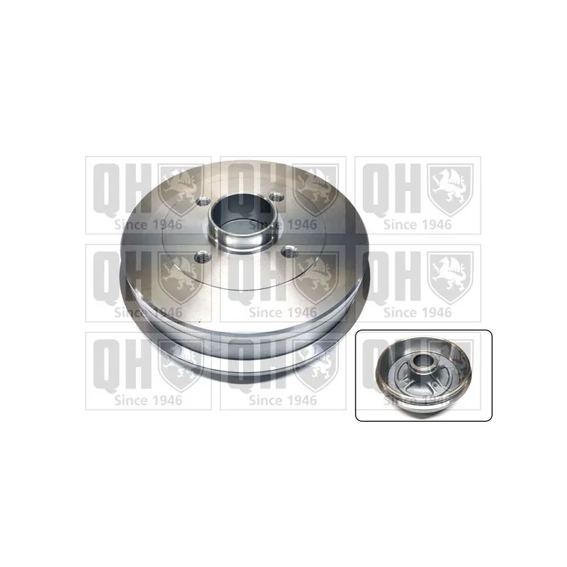 Tambour de frein QUINTON HAZELL BDR349