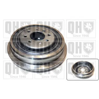 Tambour de frein QUINTON HAZELL BDR350