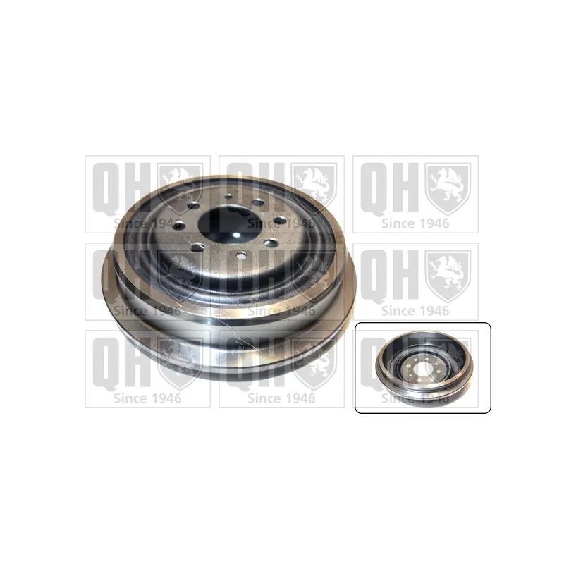 Tambour de frein QUINTON HAZELL BDR350