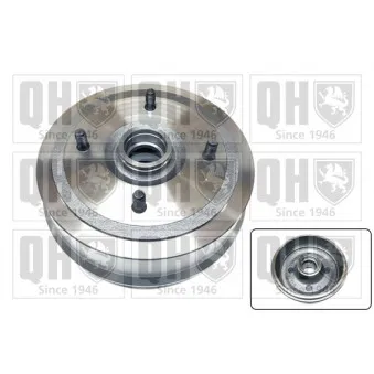 Tambour de frein QUINTON HAZELL BDR354
