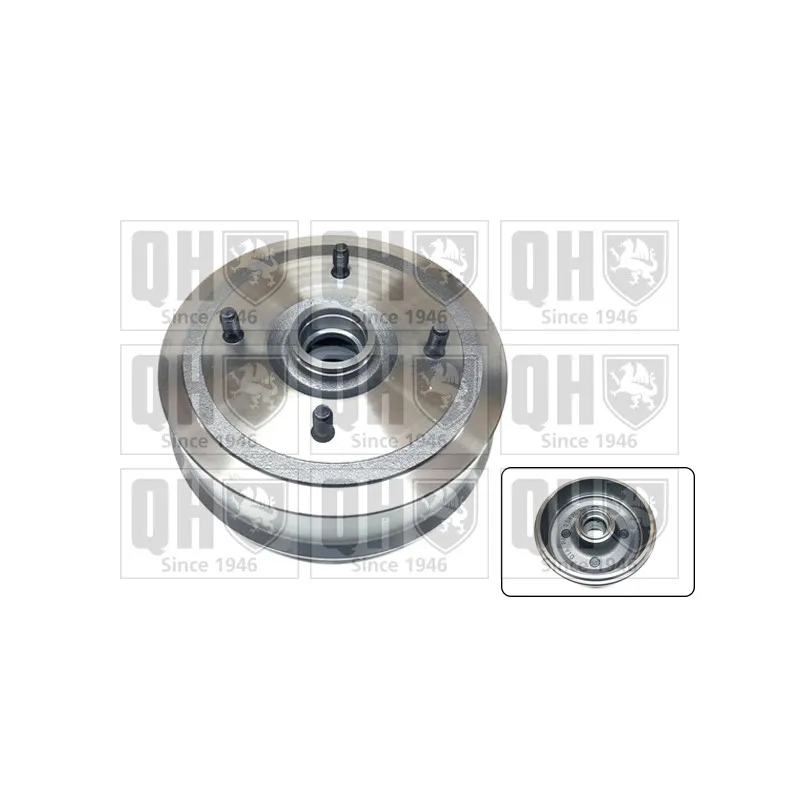 Tambour de frein QUINTON HAZELL BDR354