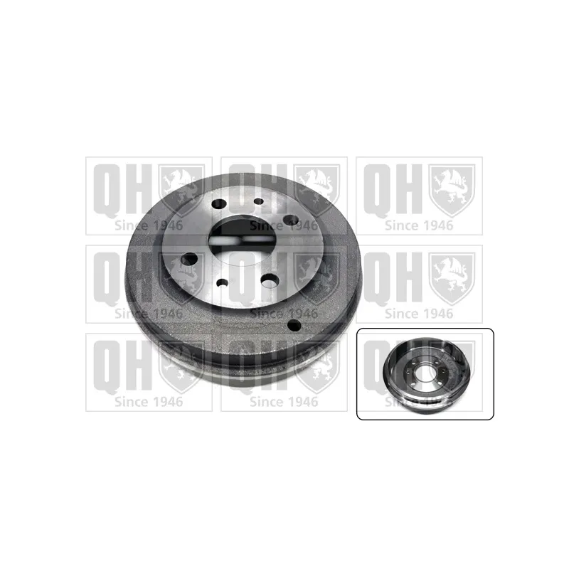 Tambour de frein QUINTON HAZELL BDR390