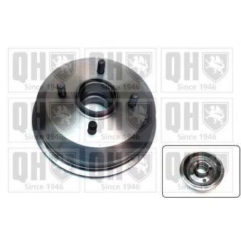 Tambour de frein QUINTON HAZELL BDR393