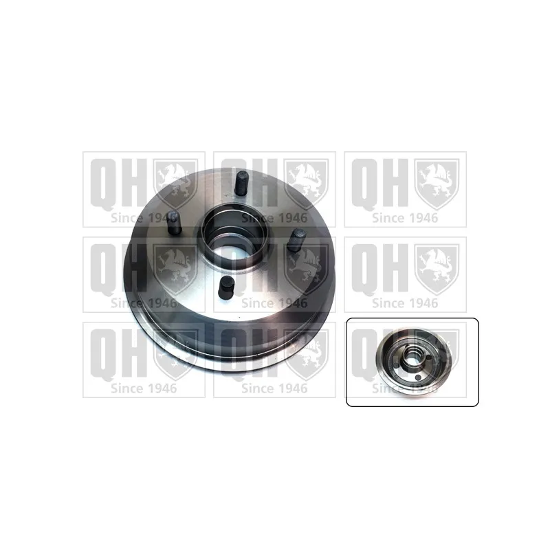 Tambour de frein QUINTON HAZELL BDR393