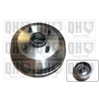 Tambour de frein QUINTON HAZELL BDR394