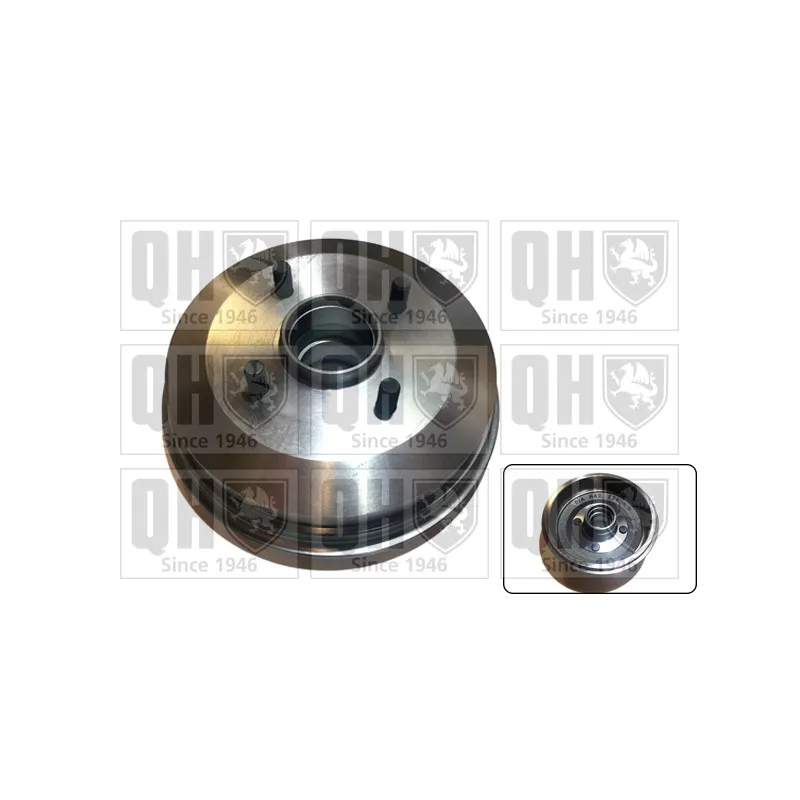 Tambour de frein QUINTON HAZELL BDR394