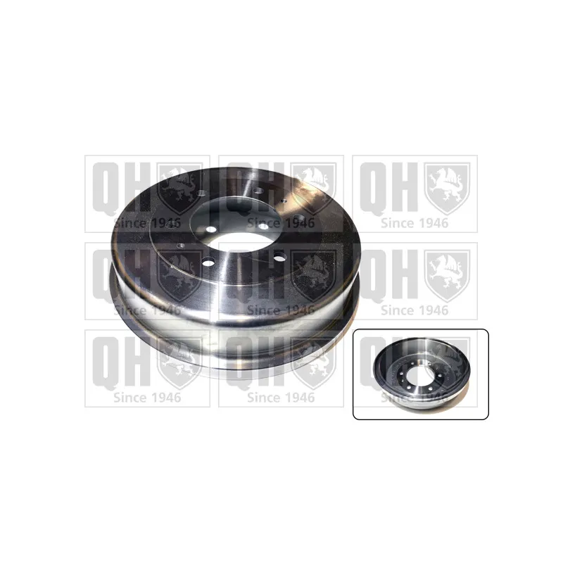 Tambour de frein QUINTON HAZELL BDR398