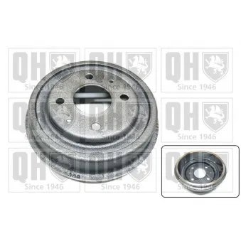Tambour de frein QUINTON HAZELL BDR399