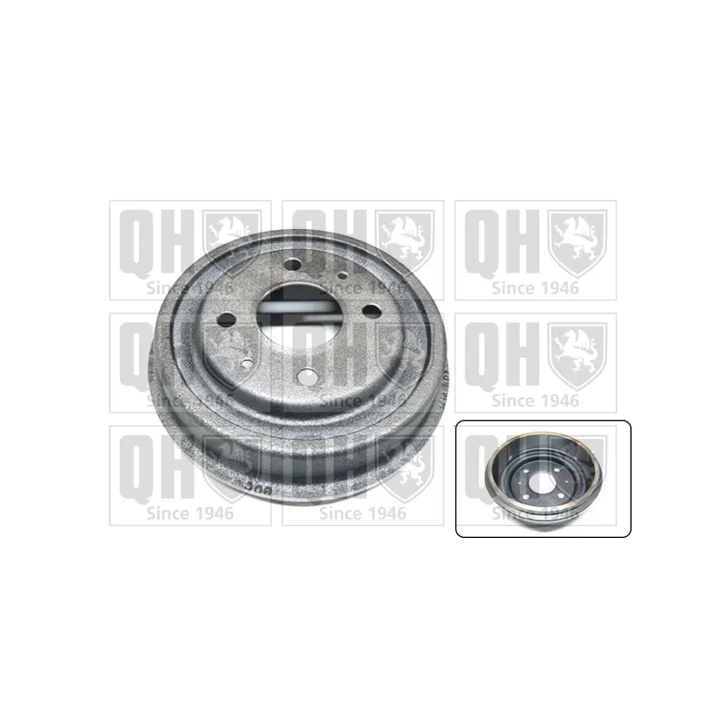 Tambour de frein QUINTON HAZELL BDR399