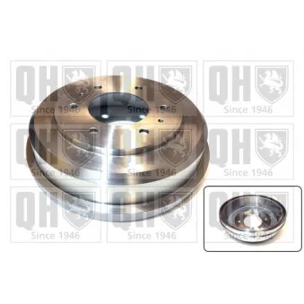 Tambour de frein QUINTON HAZELL BDR415