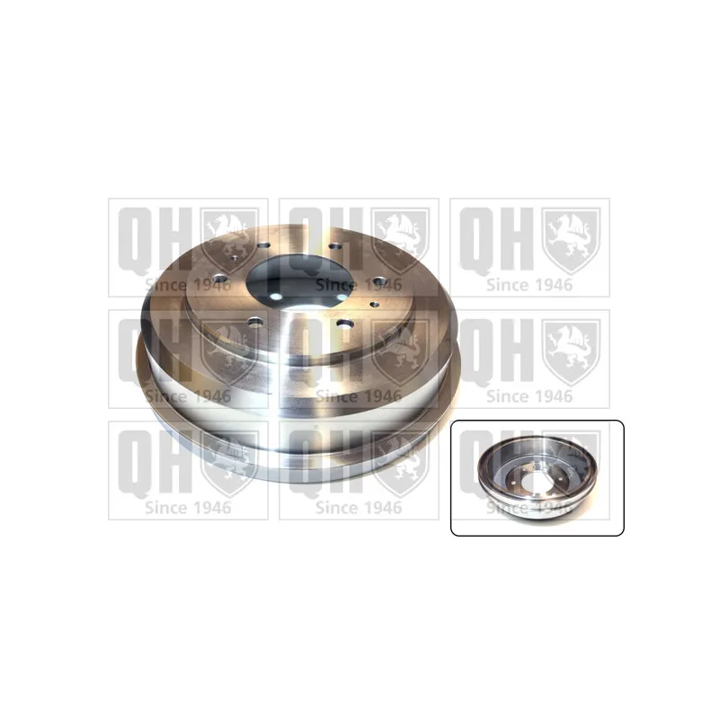 Tambour de frein QUINTON HAZELL BDR415