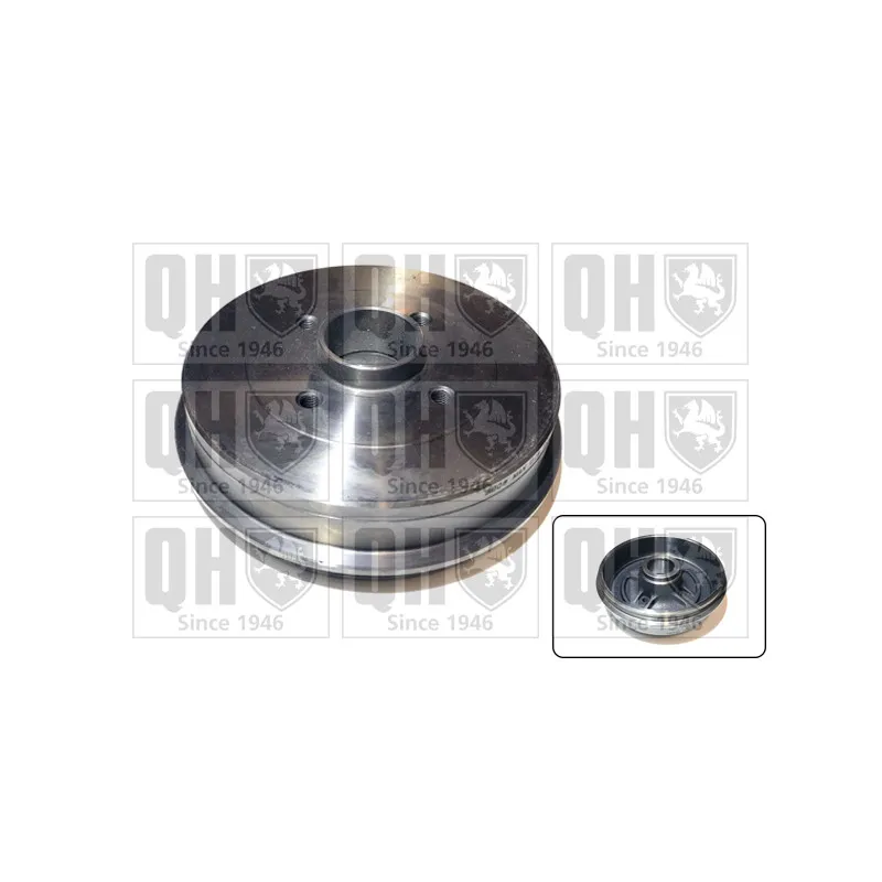Tambour de frein QUINTON HAZELL BDR440