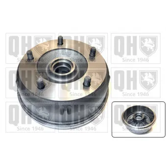 Tambour de frein QUINTON HAZELL BDR447