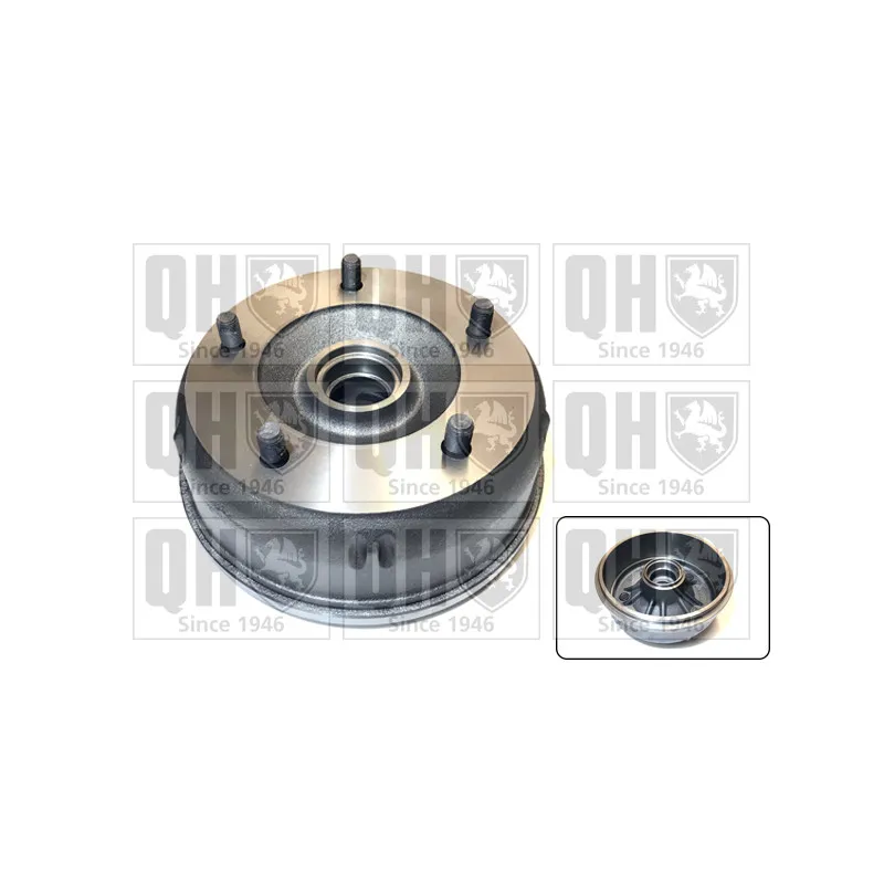 Tambour de frein QUINTON HAZELL BDR447