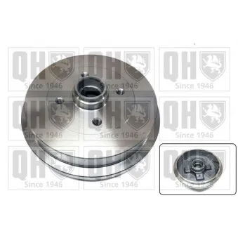 Tambour de frein QUINTON HAZELL BDR449