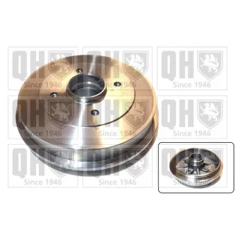 Tambour de frein QUINTON HAZELL BDR458