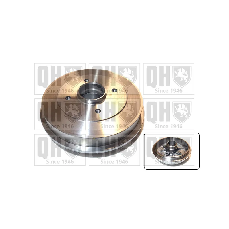 Tambour de frein QUINTON HAZELL BDR458