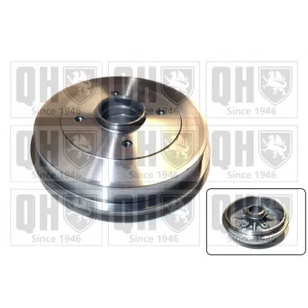 Tambour de frein QUINTON HAZELL BDR459