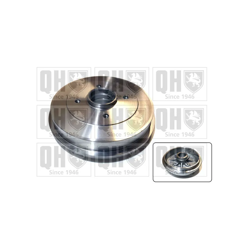 Tambour de frein QUINTON HAZELL BDR459