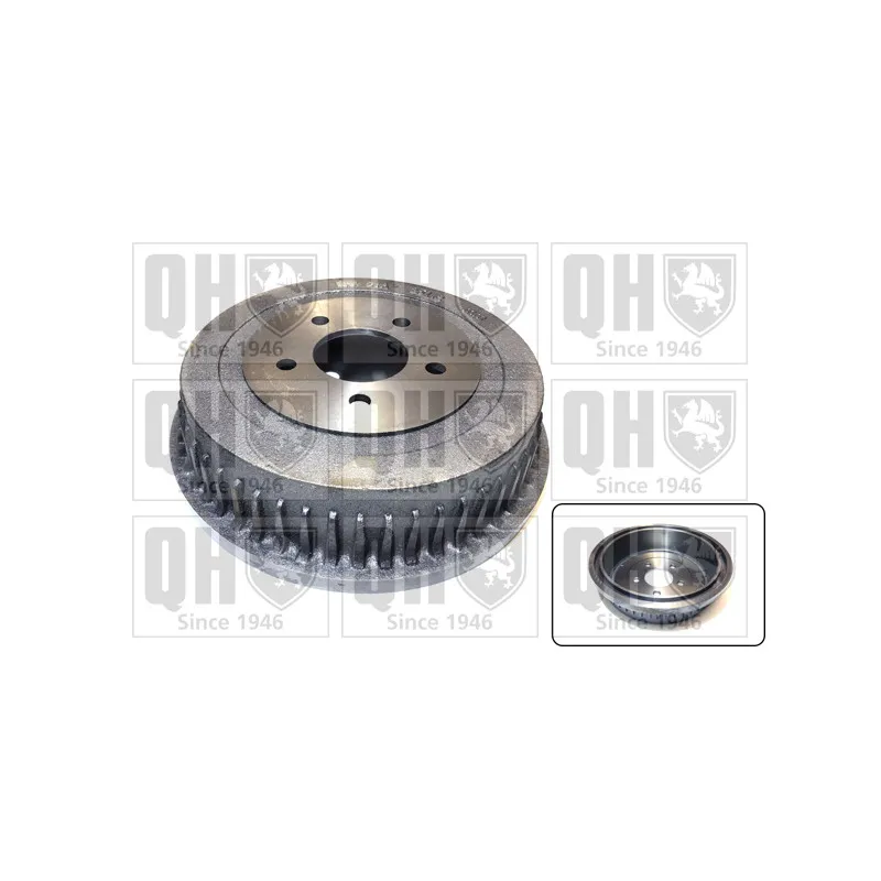 Tambour de frein QUINTON HAZELL BDR461