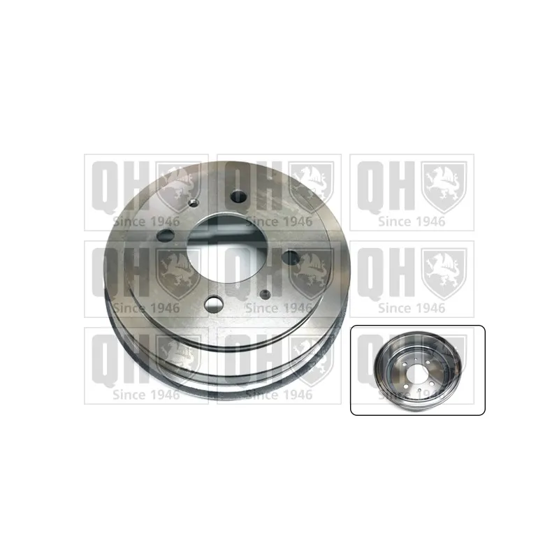 Tambour de frein QUINTON HAZELL BDR463