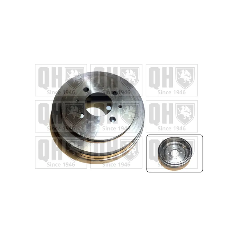 Tambour de frein QUINTON HAZELL BDR464