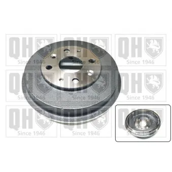 Tambour de frein QUINTON HAZELL BDR469