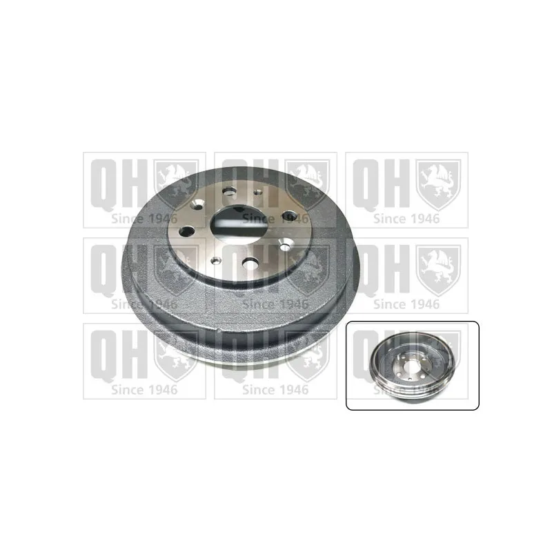 Tambour de frein QUINTON HAZELL BDR469