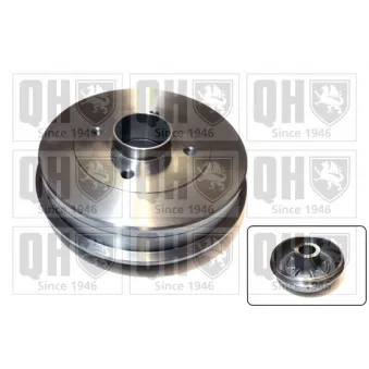 Tambour de frein QUINTON HAZELL BDR488