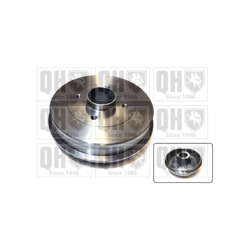 Tambour de frein QUINTON HAZELL BDR488