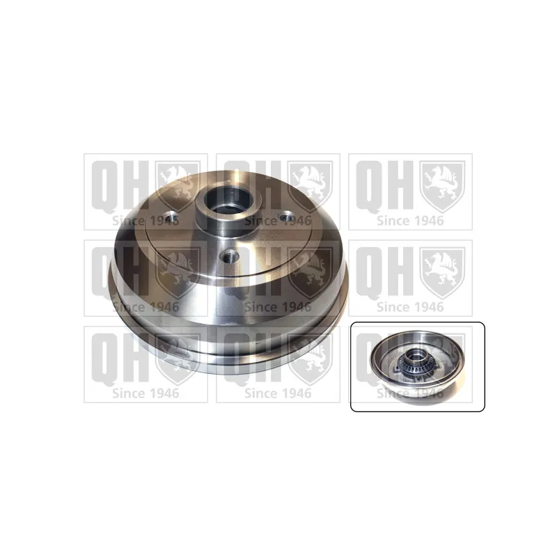 Tambour de frein QUINTON HAZELL BDR490