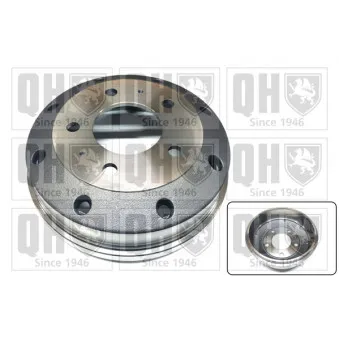 Tambour de frein QUINTON HAZELL BDR509