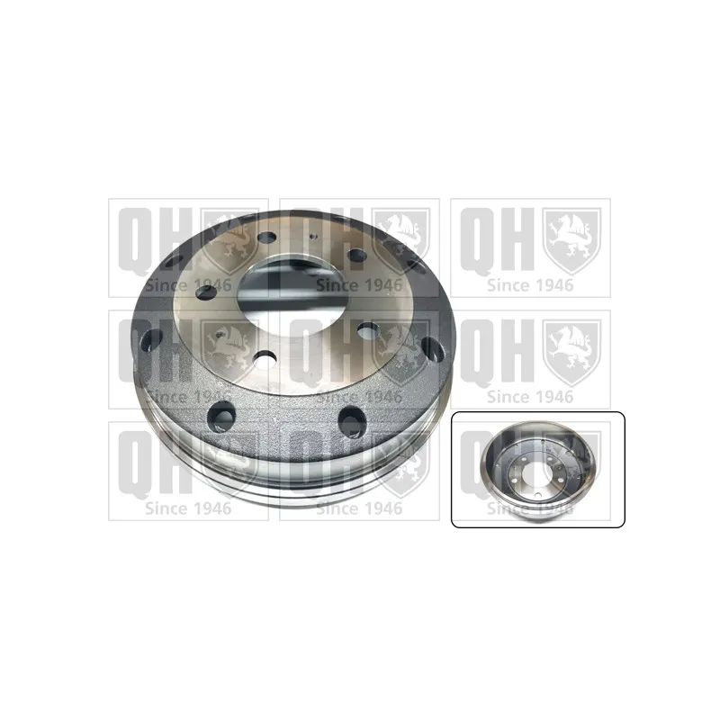 Tambour de frein QUINTON HAZELL BDR509