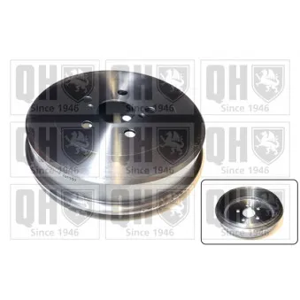 Tambour de frein QUINTON HAZELL BDR522