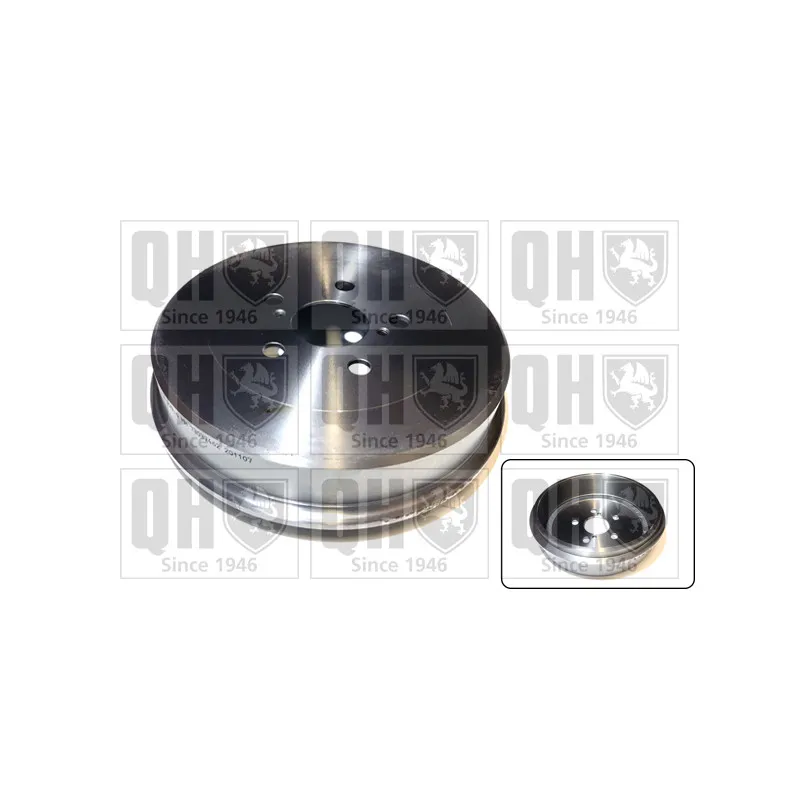 Tambour de frein QUINTON HAZELL BDR522