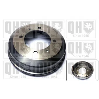 Tambour de frein QUINTON HAZELL BDR526