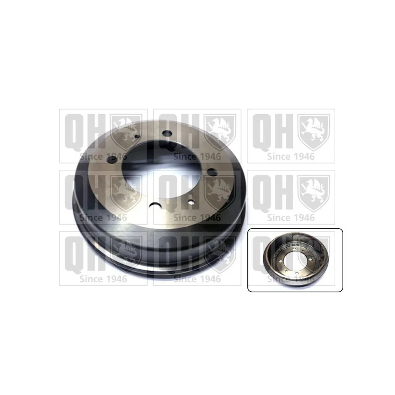 Tambour de frein QUINTON HAZELL BDR526