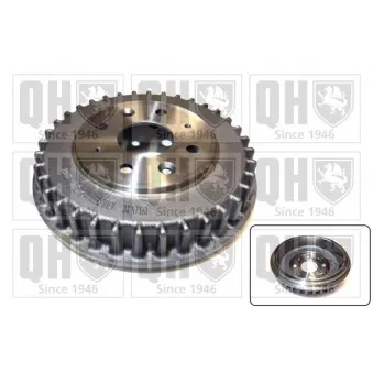 Tambour de frein QUINTON HAZELL BDR528