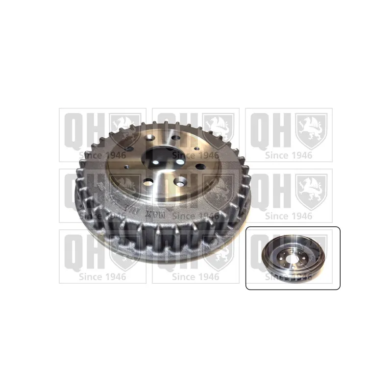Tambour de frein QUINTON HAZELL BDR528