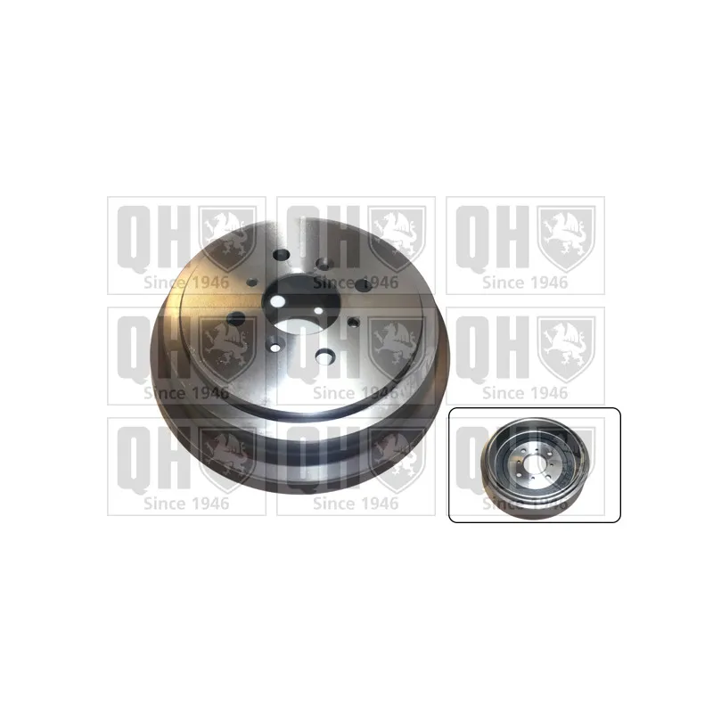Tambour de frein QUINTON HAZELL BDR538