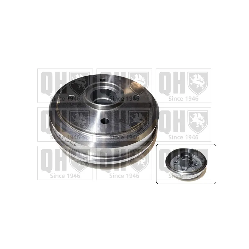 Tambour de frein QUINTON HAZELL BDR541