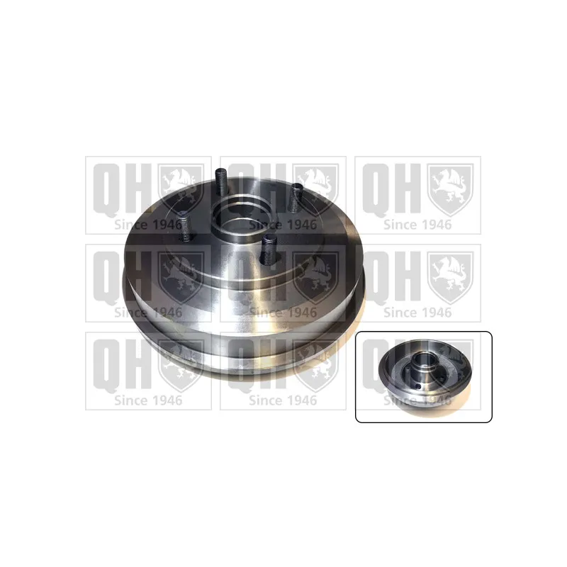 Tambour de frein QUINTON HAZELL BDR542