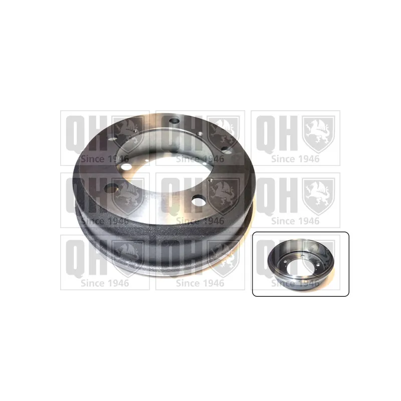 Tambour de frein QUINTON HAZELL BDR544