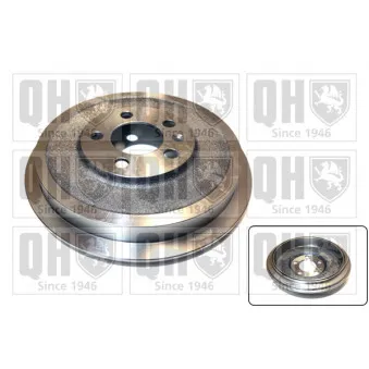 Tambour de frein QUINTON HAZELL BDR545