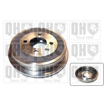 Tambour de frein QUINTON HAZELL BDR549